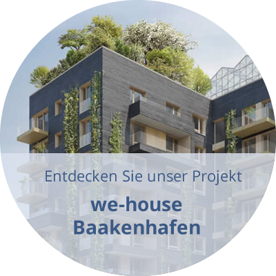 Projekt we-house Baakenhafen